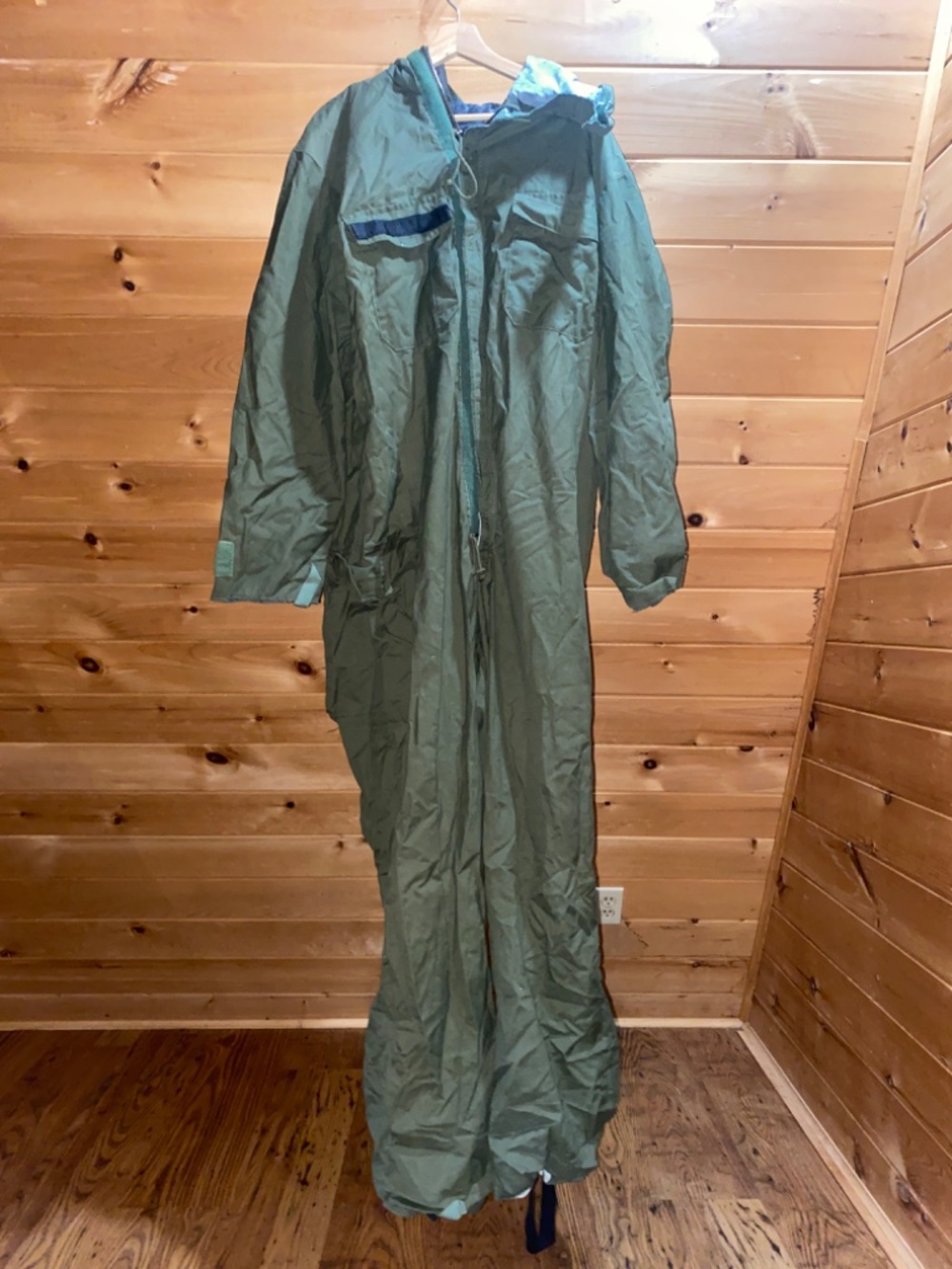 Protective Coveralls for Toxicological Agent Training Size 73/40 Medium/ Tall